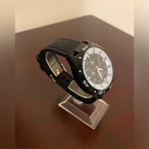 Brand new Blue men’s sport GT grand touring fashion watch - Picture 3 of 4